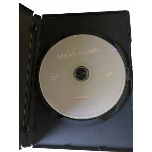 The Midnight Meat Train (DVD, 2009, Directors Cut) Unrated Horror CLIVE BARKER - Picture 3 of 3